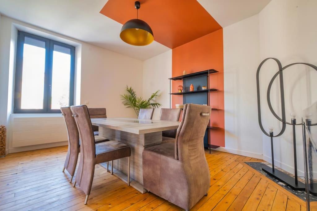 Apartamento Champagne Sunset Gueux Exterior foto