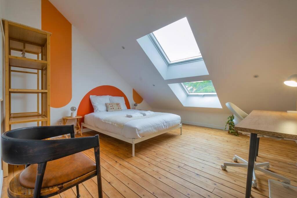 Apartamento Champagne Sunset Gueux Exterior foto